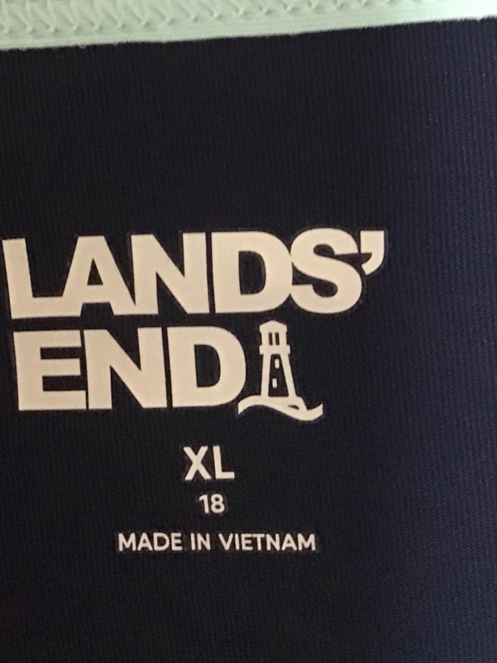 Lands' End Rash Guard Shirt - Picture 3 of 5